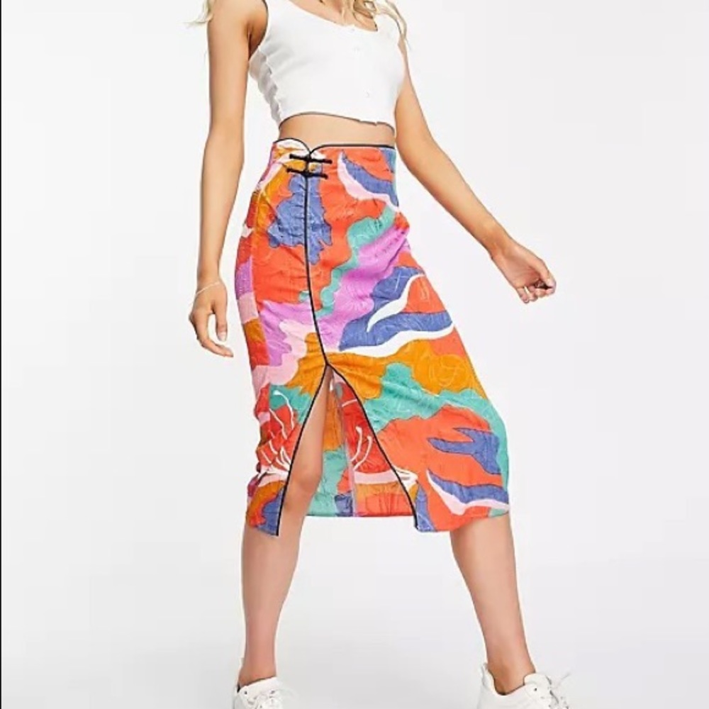 Colorful skirt